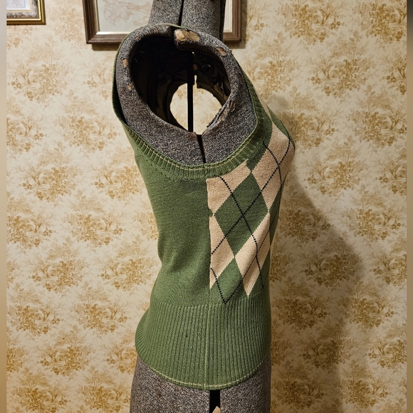 Limited Y2k x-small VINTAGE sweater vest - Picture 4 of 7